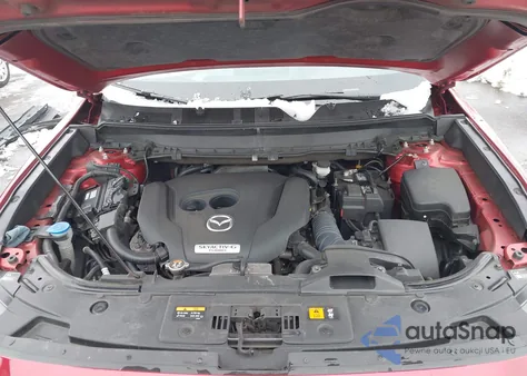 2021 Mazda Cx-9 Signature from USA, damaged, VIN JM3TCBEY0M0541562